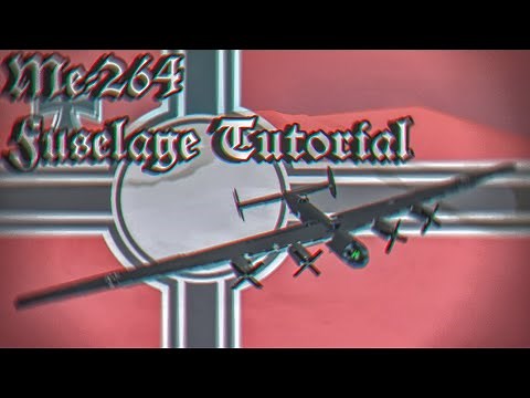 Me-264 Amerika Bomber Fuselage Roblox Plane Crazy Bomber Part 1