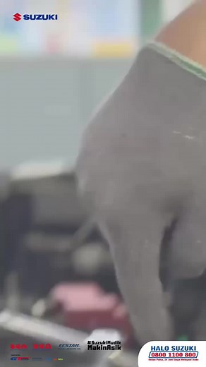 #SuzukiMudikMakinAsik #SuzukiPreEvent2025 #SuzukiBengkelSiaga2025 #lebaran2025