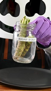 Wasabi Steak 🥩 #mediumrare #wasabi #recipes | Cooking With Marshmello