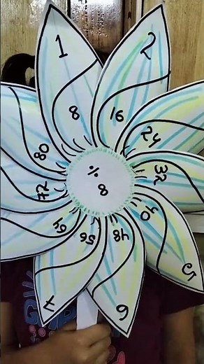 Division flower Petals..... Math activity.......