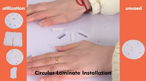 YGYQZ Upgraded Rotating Bookshelf - Bling 360 View Display Unique Revolving Storage Rack for Spinning Small Bookcase Great for Bedroom Living Room (3 Tier)