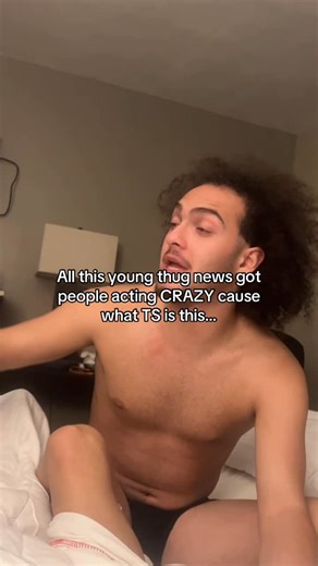 Yvng MC🪐💐 (MOSES/ IMMA CHANGE THE WORLD) on Instagram: "And y’all favorite rapper in the same room as this mf 😭 young thug situation got y’all WILDING #yvngmc #youngthug #funny #nodiddy #sus"