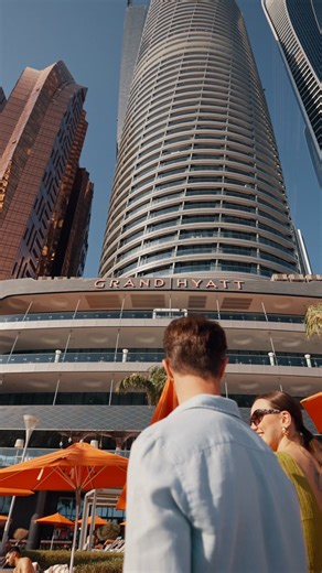 5‑star waterfront hotel on Abu Dhabi Corniche with luxury rooms, suites and residences | Grand Hyatt Abu Dhabi Hotel & Residences Emirates Pearl