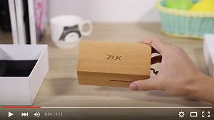 ZUK Z1 to be an audio phone? Invites include wooden music box