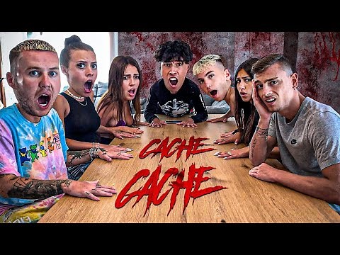 CACHE CACHE GEANT EN ESPAGNE !!! Ydrissia et Lideal en pleure