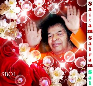 39K views · 9.4K reactions | Sairam - Divine Blessings | Sri Sathya Sai Baba | Facebook