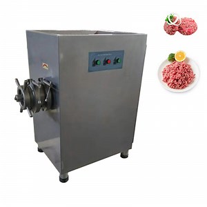 [Hot Item] Industrial Fresh Mince Meat Machine Frozen Meat Grinder Machine