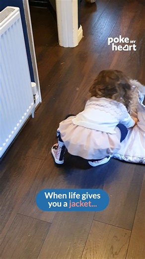 11K views · 214 reactions | Little Girls Fashion Techniques | Poke My Heart | Facebook