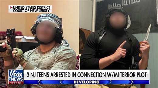 2 NJ teens arrested in connection with Michigan terror plot