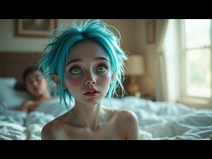 She Fell on Me While I Slept—My Alien Roommate Had a Strange Reason | HFY Story