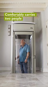 Discover America’s #1 Home Elevator with Stiltz  ✅ Compact footprint ✅ Can fit just about anywhere in your home ✅ Quick and easy installation ✅ Full warranty Request your free information pack today! | Stiltz Homelifts USA | Facebook