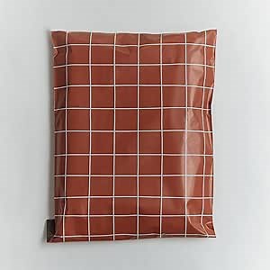 25 Pcs Poly Mailers 10x13" - Durable Shipping Envelopes for Clothing, Non-Padded, Waterproof and Tear-Resistant, Self-Sealing Adhesive, Ideal for E-Commerce, Small Business, and Personal Use(Modern)