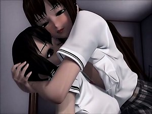Relationship Of Siblings - Horny 3D anime sex videos