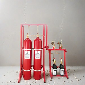 [Hot Item] Anhui Steel Industrial Gas Fire Extinguishing System Model 267-68lbar