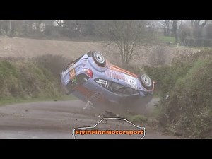 West Cork Rally 2022 (Big Crash & Action)