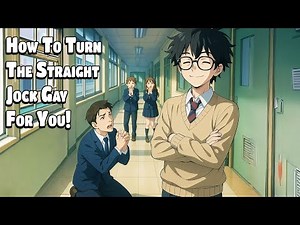 School’s Hottest Jock Publicly Begged The Nerd To Kiss Him!