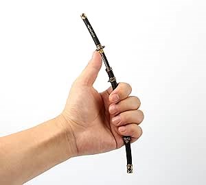 Mini Japanese Samurai Katana Sword Paper Knife Letter Opener 8.3 inch Made in JAPAN (Okita Souji)