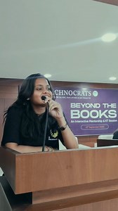 ✨ Beyond The Books – KT Session 2.0 ✨ An enriching and interactive session was organized by the Developers Club, where the team from DSPL Technologies guided our students through mentorship and hands-on learning in the field of robotics. The session truly reflected the spirit of learning beyond the classroom—bridging knowledge with innovation. We extend our gratitude to the speakers from DSPL Technologies and all participants who contributed to making this session impactful and successful. #Beyo