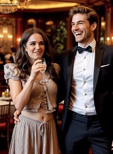 En apprenant que ses parents venaient lui rendre visite, l’homme riche supplia une jeune femme sans-abri de jouer le rôle de sa fiancée pour une seule soirée. « Et quand elle entra dans le restaurant, sa mère n’en crut pas ses yeux… » « Êtes-vous complètement folle ? » s’exclama-t-elle presque, reculant comme prise la main dans le sac. « Moi ? Dans cette tenue ? Jouer votre fiancée ? Hier encore, je fouillais les poubelles pour manger ! » Il verrouilla calmement la porte, s’adossa contre le mur 