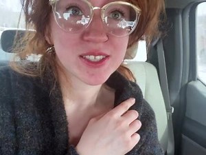 Horny soccer Step mom cums in back seat