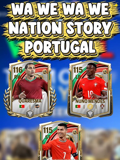 WA WE WA WE Nation Story Portugal #leap #fcmobile #portugal #worl