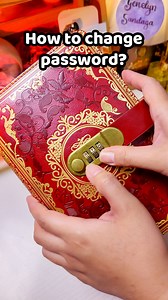 39K views · 184 reactions |  How to change password ng Journal Notebook natin para maitago yung asawa ko, Kang Ha-nuel! Ahhh ❤️ #journal #journaling #notebook #vintagejournal #lock | Genelyn Sandaga | Facebook