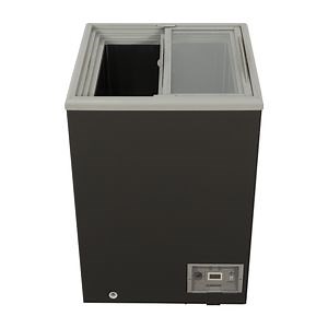[Hot Item] SD-100 Glass Door Chest Freezer