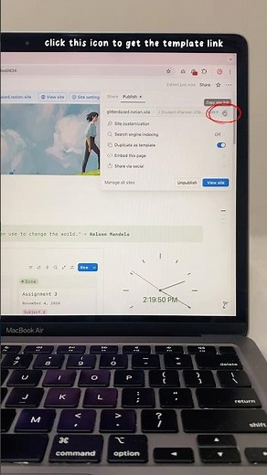 How to Share Your Notion Dashboard Publicly