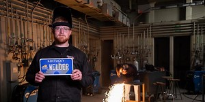Kentucky drivers can show their support for community and technical colleges