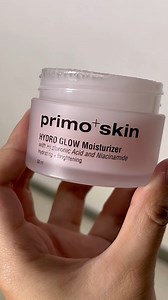 37 reactions · 25 shares | Don't forget to moisturize! Add the Hydro Glow Moisturizer with Hyaluronic Acid & Niacinamide to lock in hydration and brighten up your skin.  | Primo+Skin | Facebook