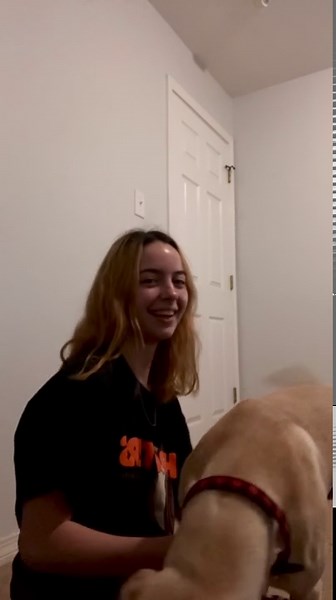 Sex with a dog: a 19 year old girl and her dog