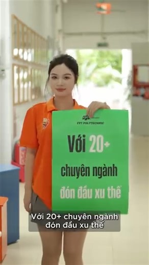 🤩😘 Mê cái cách dàn trai xinh gái đẹp nhà FPT Polytechnic chiêu sinh các ""new bee"" trong kỳ tuyển sinh tháng 7 này! 🐝 🔥 Nhanh tay đăng ký ngay để không bỏ lỡ 20 chuyên ngành xu thế cùng cơ hội thực hành trong các dự án của các doanh nghiệp hàng đầu trong nước bạn nhé! 👉🏻 Chi tiết tại: https://caodang.fpt.edu.vn/r/TSinh2024 -------- ➤ Website: https://caodang.fpt.edu.vn ➤ TikTok: @fpt.polytechnic.official ➤ Instagram: caodangfptpolytechnic ☎️ Hotline: 0981 725 836 ---------- | Cao đẳng FPT