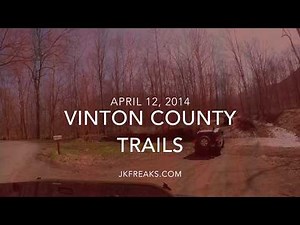 Vinton County Ohio Trails