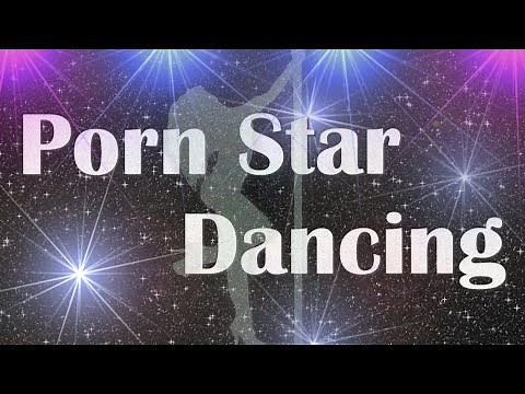 Porn Star Dancing - My Darkest Days - Animated Lyric Video with Light Show - Extended/Uncensored