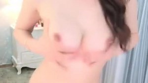 Chinese long-haired beautiful girl