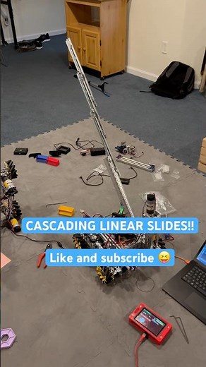 FTC INTO THE DEEP Cascading Linear Slides #ftc #firsttechchallenge #intothedeep #robotics #steam