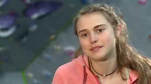 Local 19-year-old, Margo Hayes, achieves something no other female climber has been able to accomplish. | 9NEWS Sports