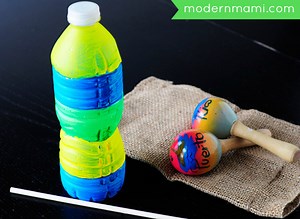 Puerto Rican Güiro Craft: How to Make a Water Bottle Güiro