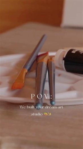 A beautiful garden art studio is the perfect place to let your...