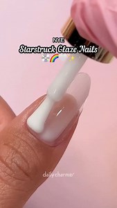 62K views · 1K reactions | New Year's Ever Starstruck Glaze Nails 懶✨...
