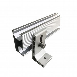 [Hot Item] Mount Structure Rail Roof Solar Rail PV