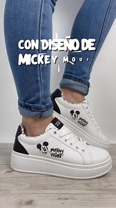 🌟Tenis 681🌟 ✅Tenis tipo plataforma para mujer con diseño de Mickey Mouse y la frase "Mickey Vibes". 💥Por solo: ₡12,475 (antes ₡24,950)🔥¡Aprovecha esta oferta! ✅https://www.calzadomarneloutlet.com/products/363/tenis-681 🛒 Compra fácil: 👉 Web: 🌐 www.calzadomarneloutlet.com 👉 🏬 Visítanos: Gran Centro Comercial del Sur, LOCAL N13 💥 Elige calidad, estilo y comodidad con nosotros. ¡Te esperamos! 👟 #MarnelOfertas #LocuraDePrecios #DescuentoImperdible #costarica #costaricapuravida | Calzado M