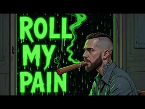 "Roll My Pain - Escape From Life With The Best 420 Music, Lyrical Video"