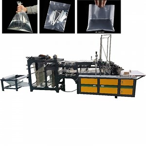 [Hot Item] Double Layer Bottom Bag Making Machine