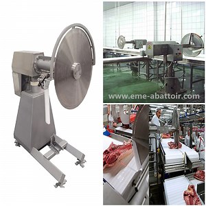 [Hot Item] Hot Sale Carcass Segmented Cutting Machine for Slaughterhouse Meat Processing Equipment