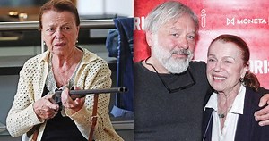 Teroristka Iva Janžurová se zbraní v ruce: Pálila ostrými! V kině ale řešila „pupek“