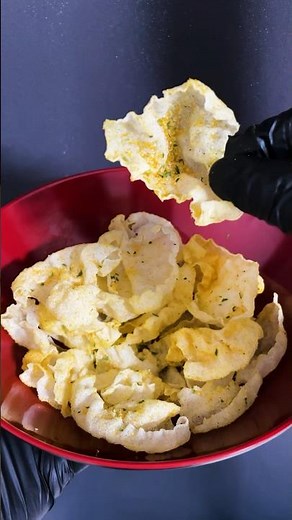 Fried rice paper🤤