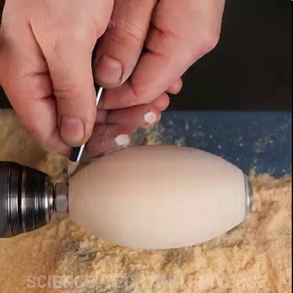 10M views · 16K reactions | DIY Wooden Spoon from Scratch | Science, Tech and Universe | Facebook