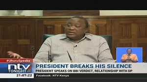 15K views · 585 reactions | President Uhuru Kenyatta: We obey the court ruling that nullified BBI, we will move on and continue consulting. #UhuruSpeaks | NTV Kenya | Facebook