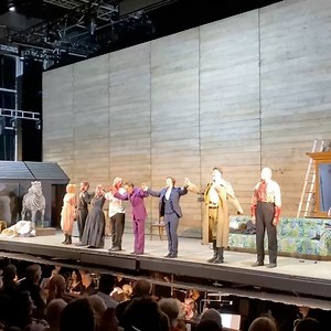 What a final performance of Mitridate, re di Ponto! Huge congratulations to the whole cast, creative team, The English Concert and everyone behind the scenes who brought this extraordinary work of the 14 year old Mozart to life 👏 #GOMitridate #Mitridate #Mozart #Opera | Garsington Opera